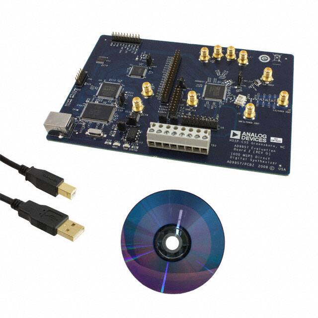AD9957/PCBZ BOARD EVAL AD9957 QUADRATURE MOD