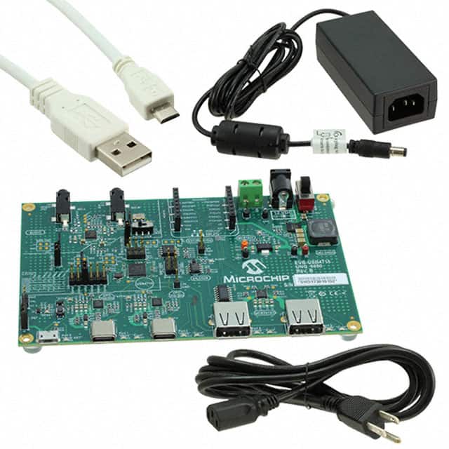 EVB-USB4715 EVALUATION BOARD