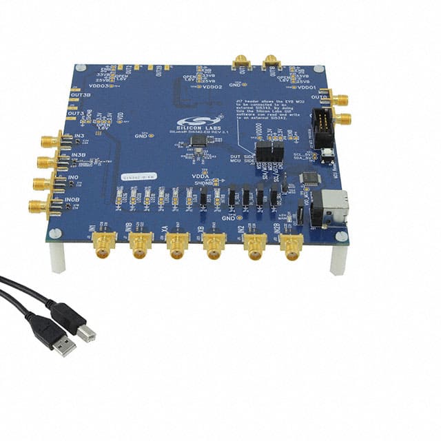 SI5342-D-EVB SI5342 EVALUATION BOARD FOR 1-PL