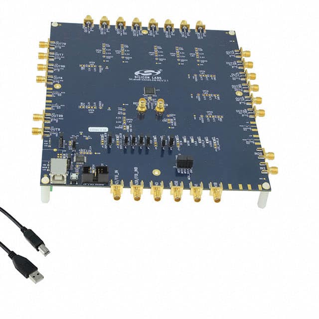SI5345-D-EVB SI5345 EVALUATION BOARD FOR 1-PL