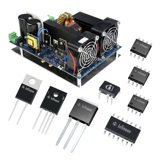EVAL2K5WCCM4PV3TOBO1 EVAL BOARD PFC CCM 2500W