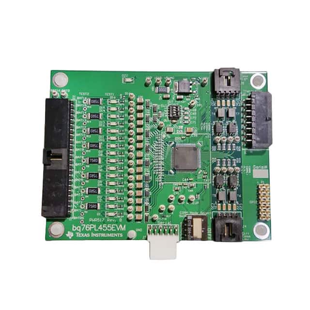 BQ76PL455EVM 16-CELL BATTERY MONITOR WITH PAS