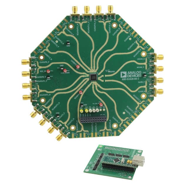 EK1HMC7043LP7F EVAL KIT HMC7043LP7FE
