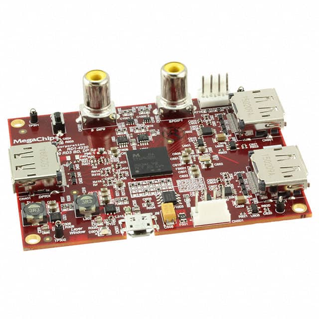 RD1-4320 EVB DISPLAYPORT 1.2A SPLITTER