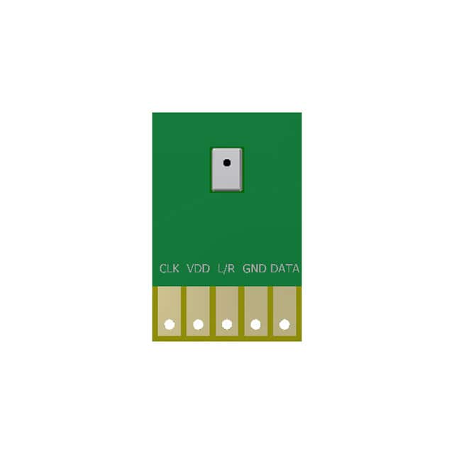 DMM-4326-T-EB-R DMM-4326-T-R MEMS MIC BOARD