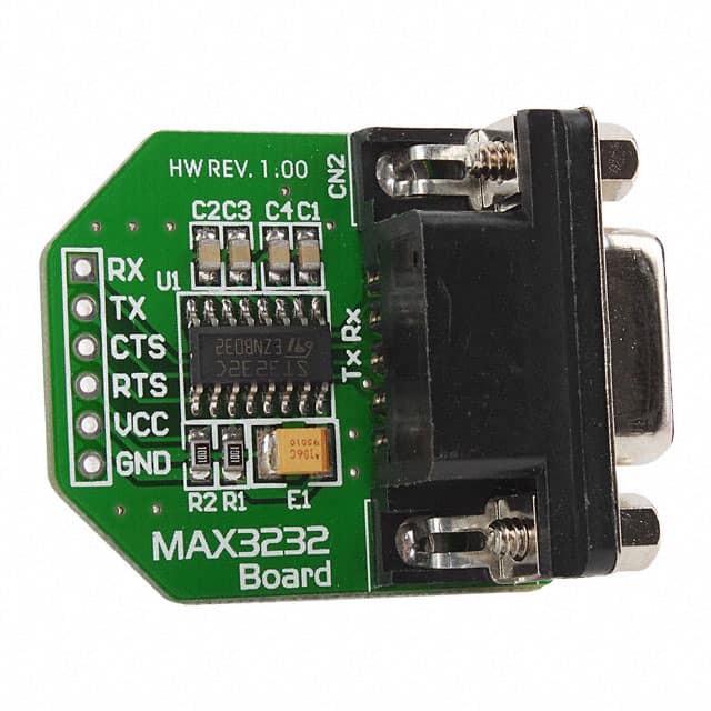 MIKROE-602 BOARD MAX3232