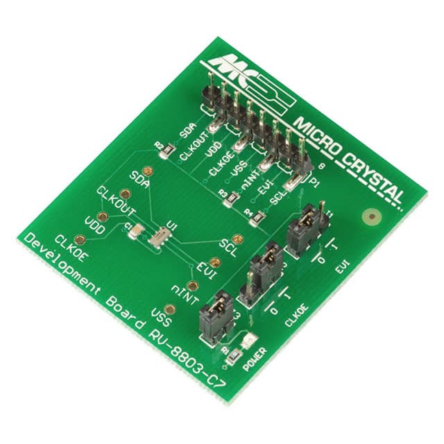 RV-8803-C7-EVALUATION-BOARD RV8803 RTC EVAL BOARD