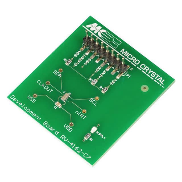 RV-4162-C7-EVALUATION-BOARD RV-4162 RTC EVAL BOARD