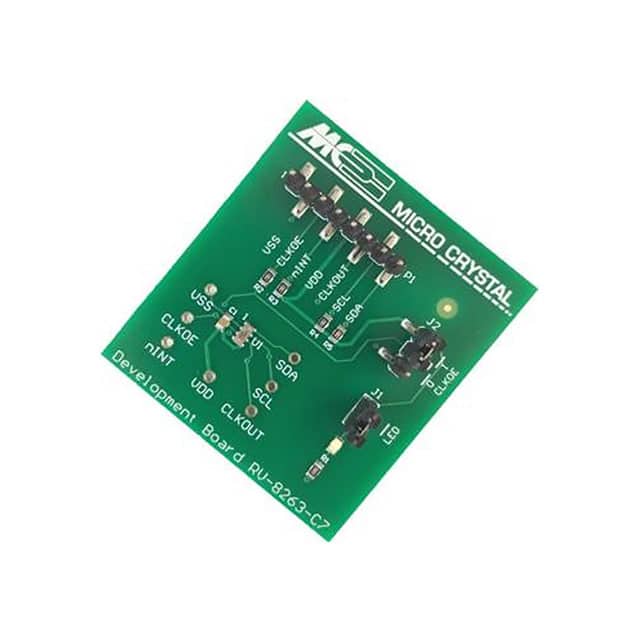 RV-8263-C7-EVALUATION-BOARD RV-8263 RTC EVAL BOARD