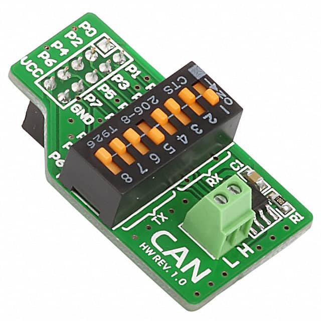MIKROE-67 BOARD CAN-1 DEV TOOL FOR MCU