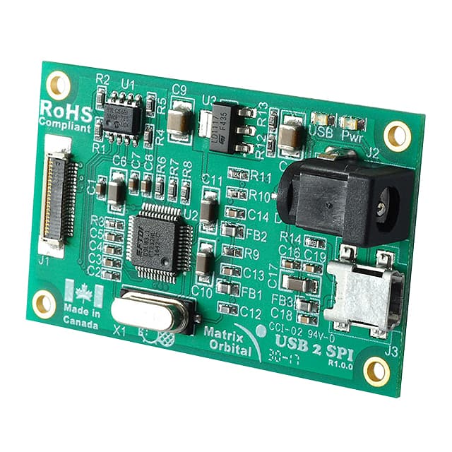 EVE2-USB2SPI-KIT-A USB TO SPI DEVELOPMENT KIT FOR M