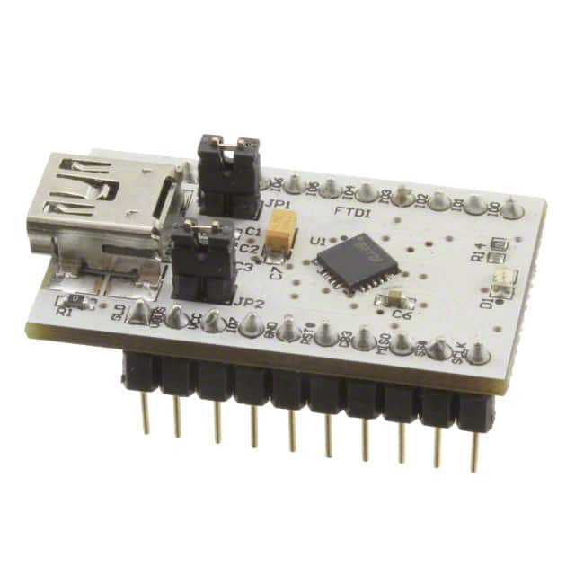 UMFT221XE-01 MOD USB 8 BIT SPI DEV 0.6" FT221