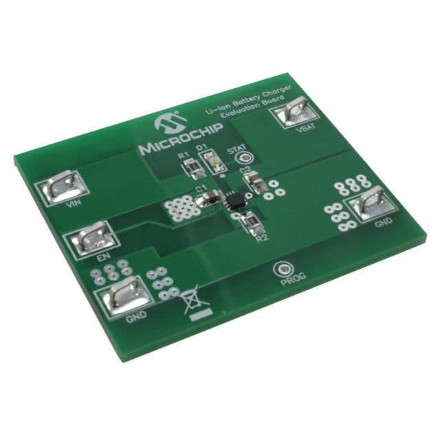 ADM00313 BOARD EVAL LI-ION CHRG MCP73830L