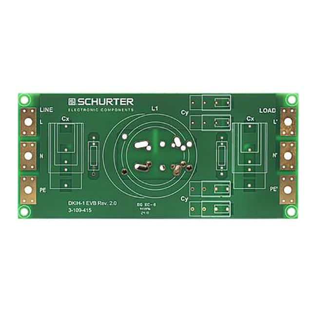 DKIH-3300-321L EVB EVALUATION BOARD DKIH-3 32A