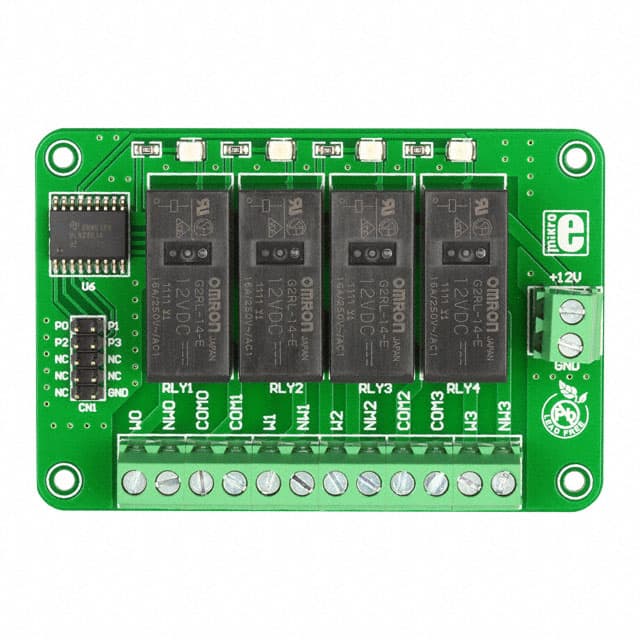 MIKROE-603 BOARD RELAY 4