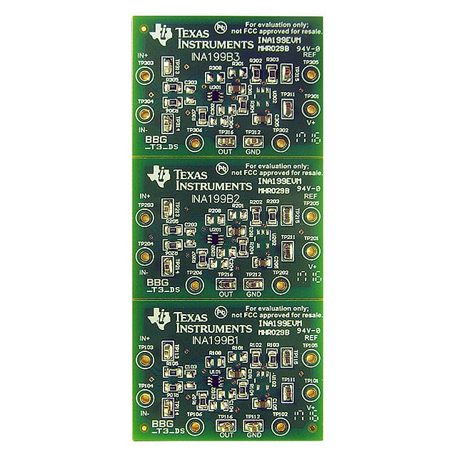 INA199EVM EVAL MODULE FOR INA199