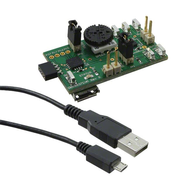 DRV8837EVM EVAL MODULE FOR DRV8837