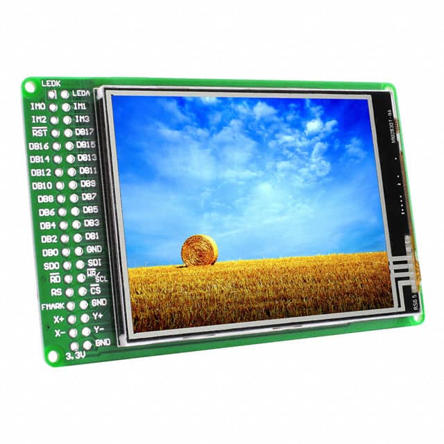 MIKROE-495 BOARD DISPLAY PROTO TFT