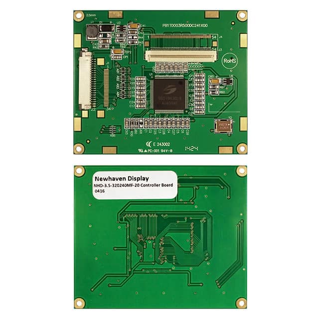 NHD-3.5-320240MF-20 BOARD CTRLR FOR NHDEV 3.5 TFT