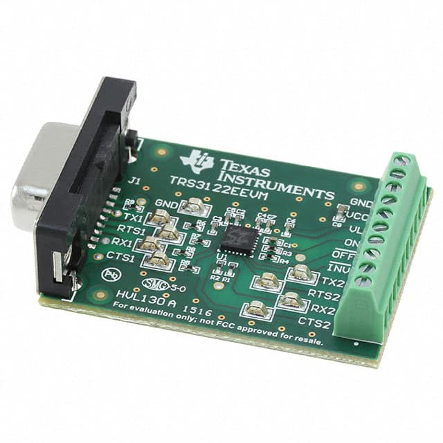 TRS3122EEVM EVAL BOARD FOR TRS3122E
