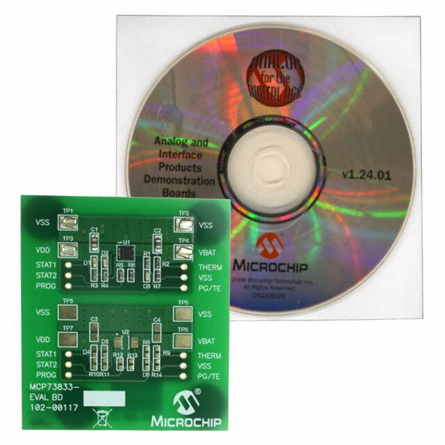 MCP73833EV BOARD EVAL FOR MCP73833