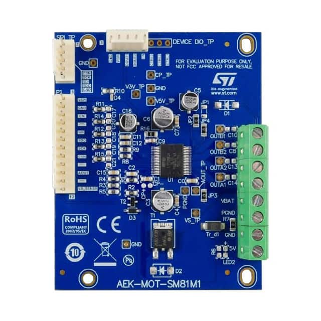 AEK-MOT-SM81M1 STEPPER MOTOR DRIVER EVALUATION