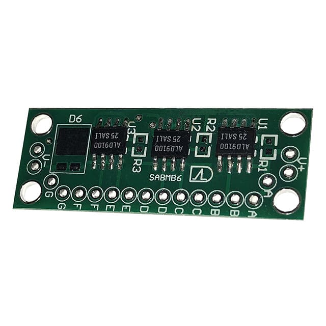 SABMB625 SUPERCAPACITOR AUTO BAL PCB 6-CH