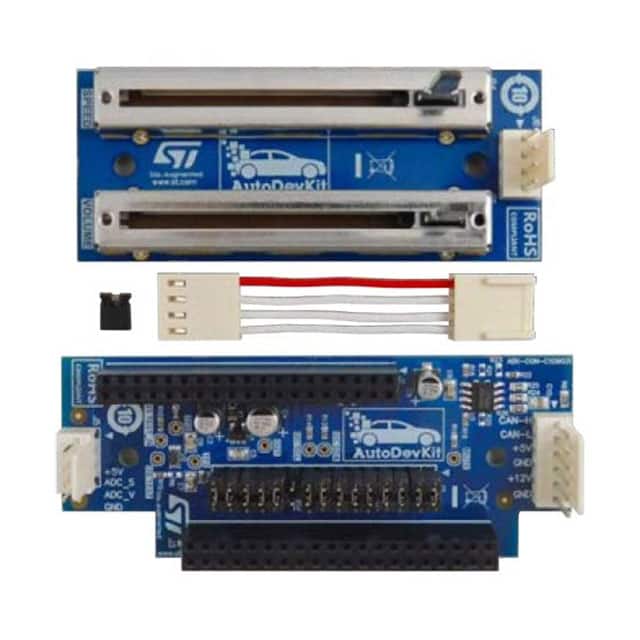 AEK-CON-C1D9031 CONNECTOR BOARD FOR MCU AND AUDI