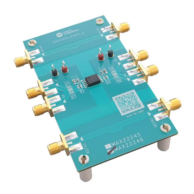 MAX22246CWEVKIT# EV KIT FOR REINFORCED, FAST, LOW
