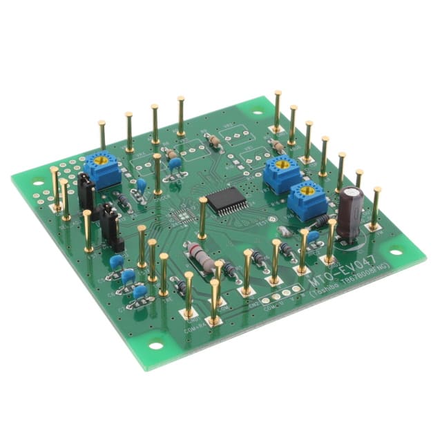MTO-EV047(TOSHIBA TB67B008FNG) TOSHIBA TB67B008FNG EVAL BOARD