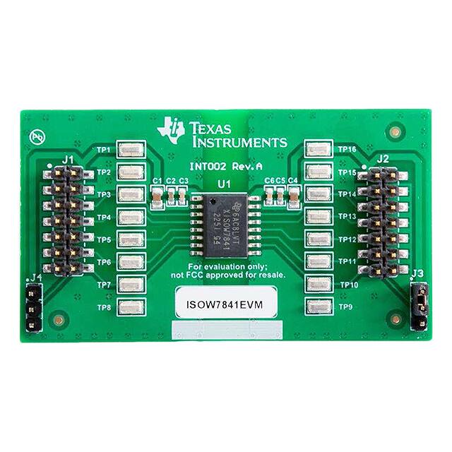 ISOW7841EVM EVAL BOARD FOR ISOW7841
