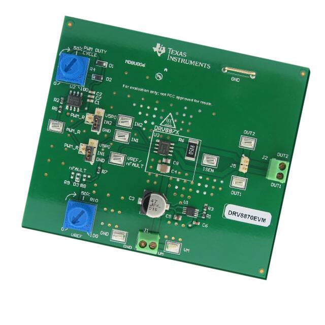 DRV8870EVM EVALUATION MODULE DRV8870