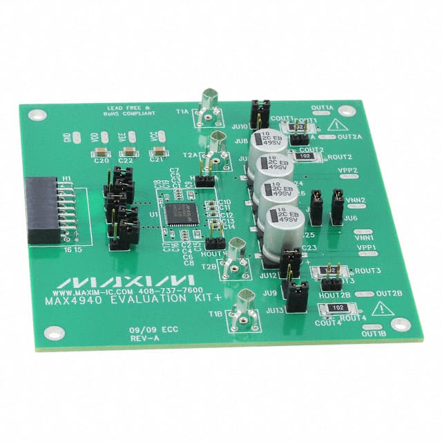 MAX4940EVKIT+ EVAL BOARD FOR MAX4940