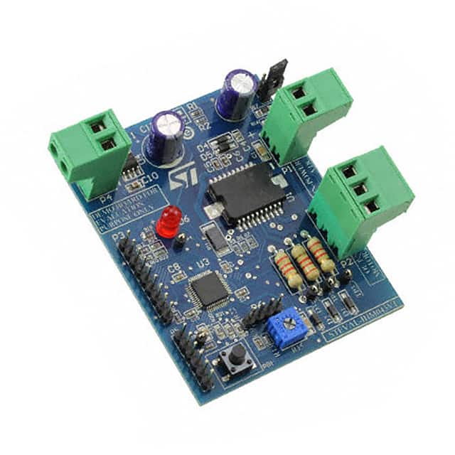 STEVAL-IHM043V1 BOARD DEMO BLDC STM32F051 L6234