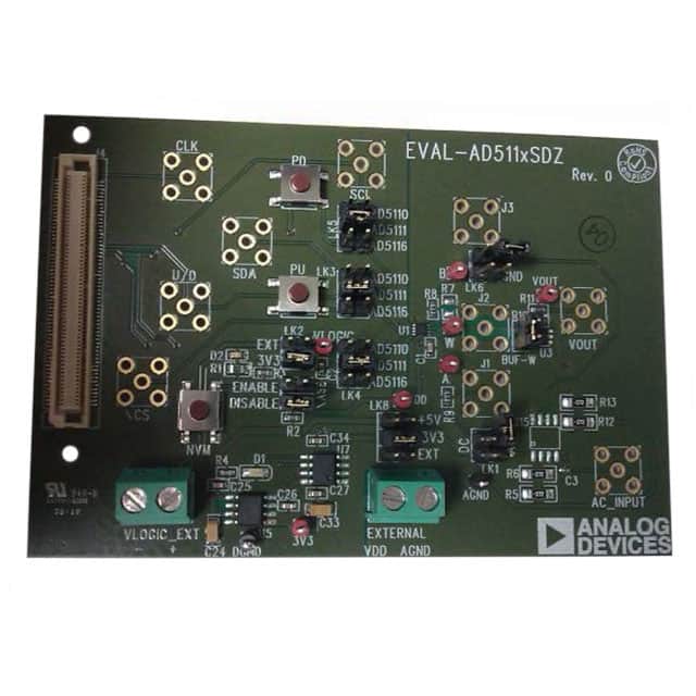 EVAL-AD5116EBZ BOARD EVAL FOR AD5116