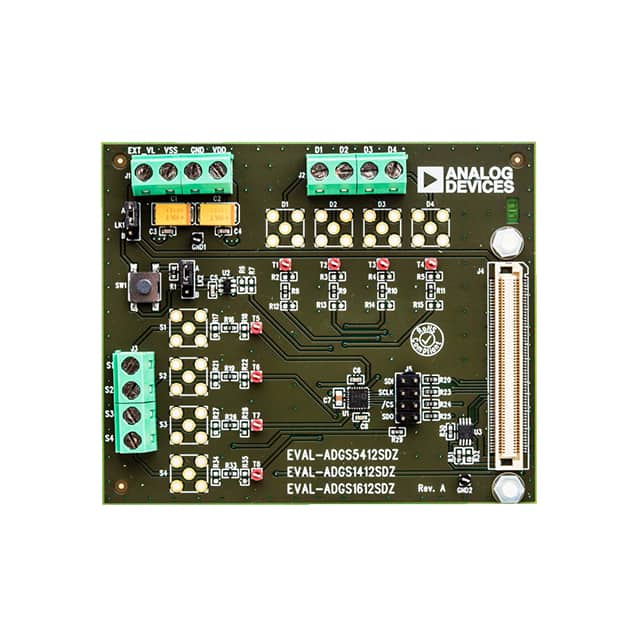 EVAL-ADGS1412SDZ EVAL BOARD FOR ADGS1412
