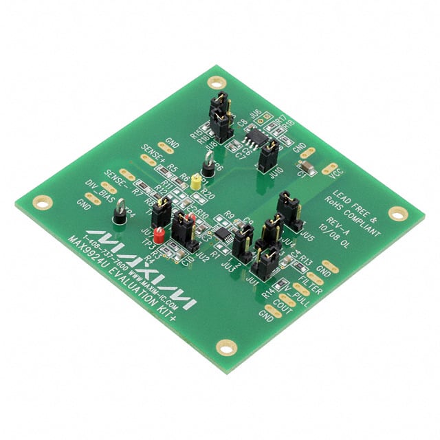 MAX9924UEVKIT+ KIT EVAL FOR MAX9924