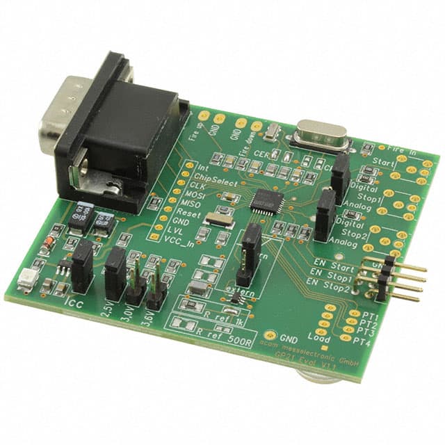 GP22-EVA MODULE EVAL MODULE GP22