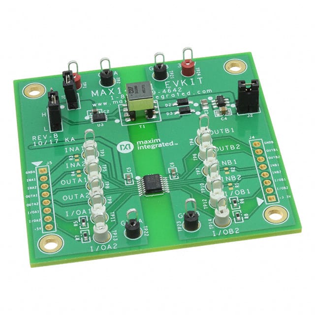 MAX14851EVKIT# SIX-CHANNEL DIGITAL ISOLATOR EVK