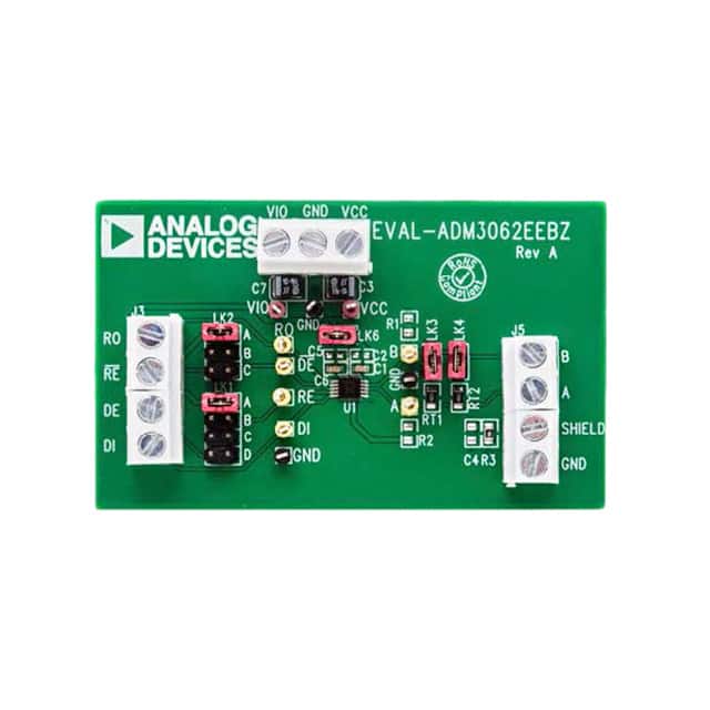 EVAL-ADM3062EEBZ EVAL BOARD FOR ADM3062E MSOP