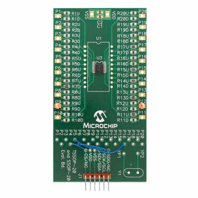MCP42XXEV BOARD EVALUATION MCP42XX