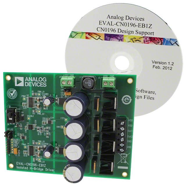 EVAL-CN0196-EB1Z EVAL BOARD FOR CN0196