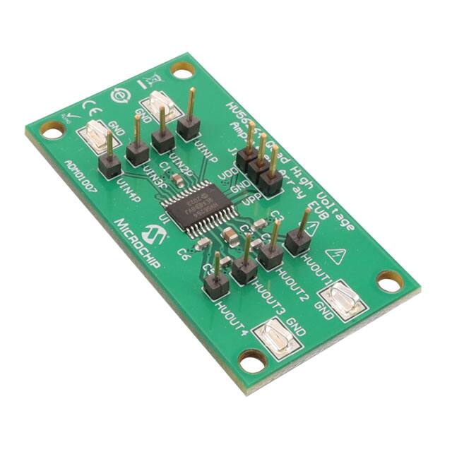 ADM01007 HV56264 QUAD HIGH VOLTAGE EVB