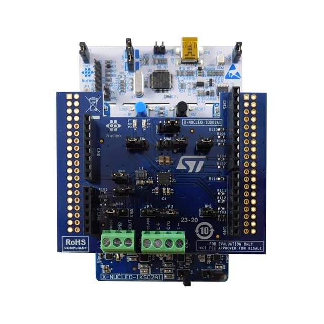 P-NUCLEO-IOD02A1 STM32 NUCLEO PACK FOR IO-LINK DE