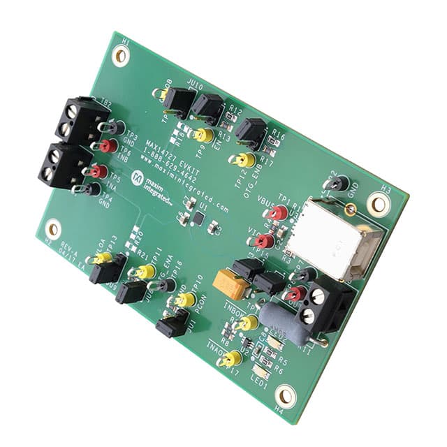 MAX14727EVKIT# OVERVOLTG PROTECTOR EVAL MAX1472
