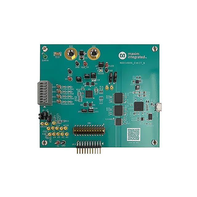 MAX14906EVKIT# EVAL BOARD FOR MAX14906