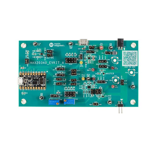 MAX20340EVKIT# EVAL MAX20340 POWERLINE MGMT