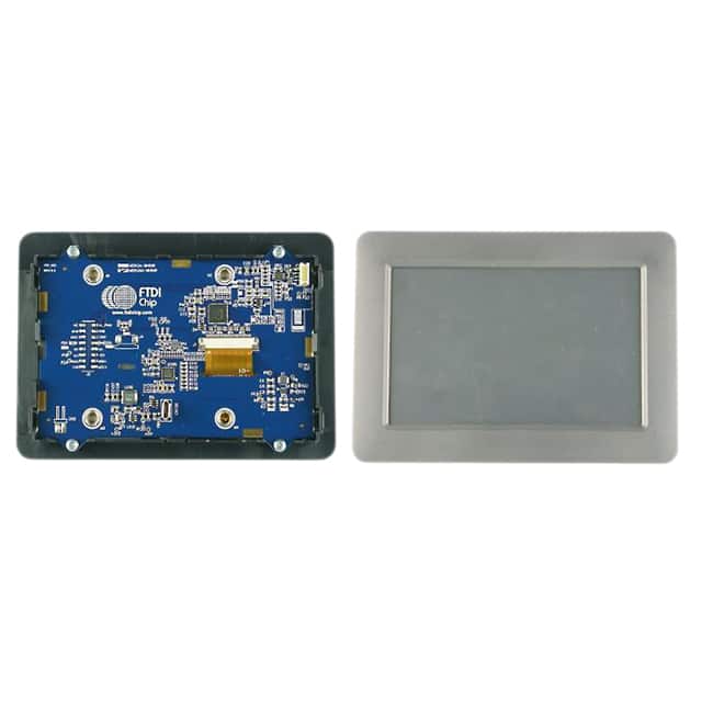 ME812AU-WH50R BOARD EVAL FT812 CAP 5 LCD
