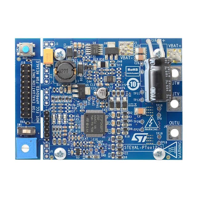 STEVAL-PTOOL2V1 COMPACT REFERENCE DESIGN FOR MED