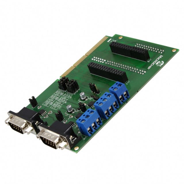 AC164130-2 DAUGHTER BOARD CAN/LIN PICTAIL